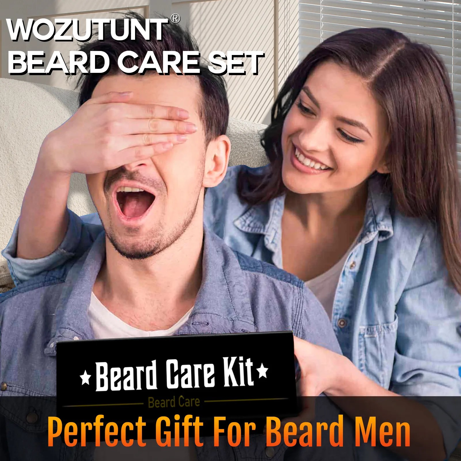Beard Kit for Men Grooming