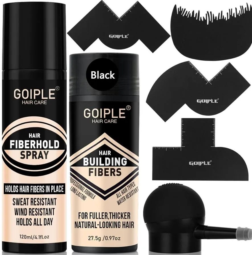 Goiple 4-in-1 Hair Fiber Styling Set