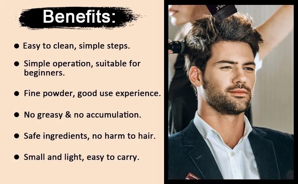 Goiple 4-in-1 Hair Fiber Styling Set