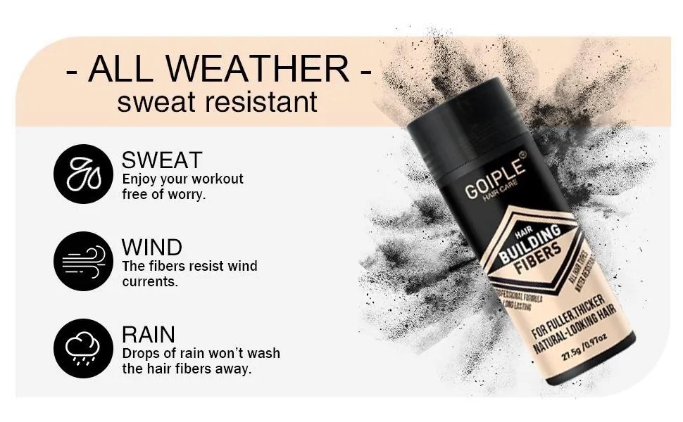 Goiple 4-in-1 Hair Fiber Styling Set