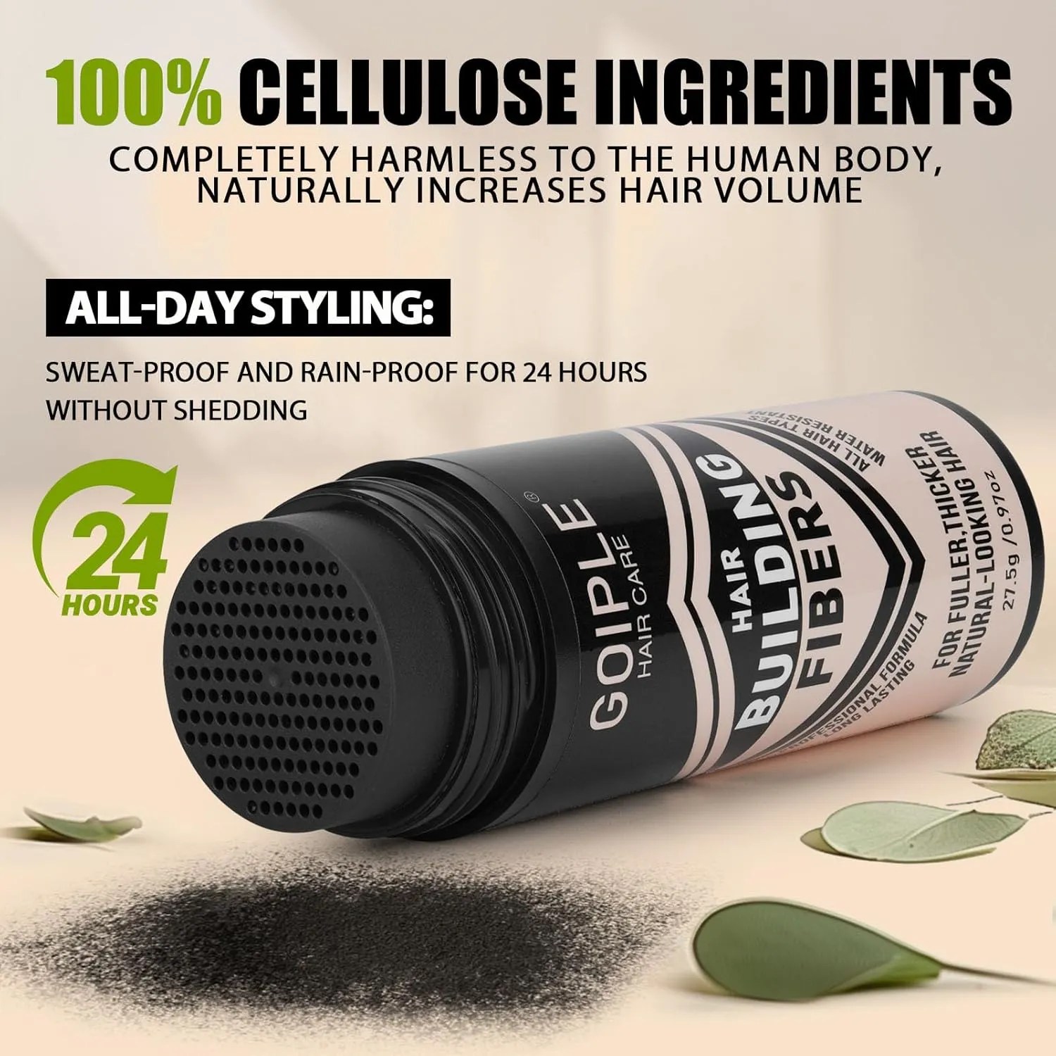 Goiple 4-in-1 Hair Fiber Styling Set