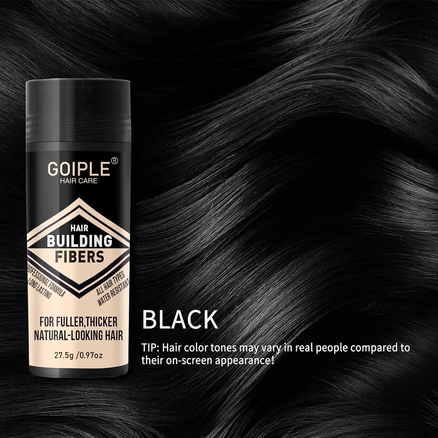 Goiple 4-in-1 Hair Fiber Styling Set