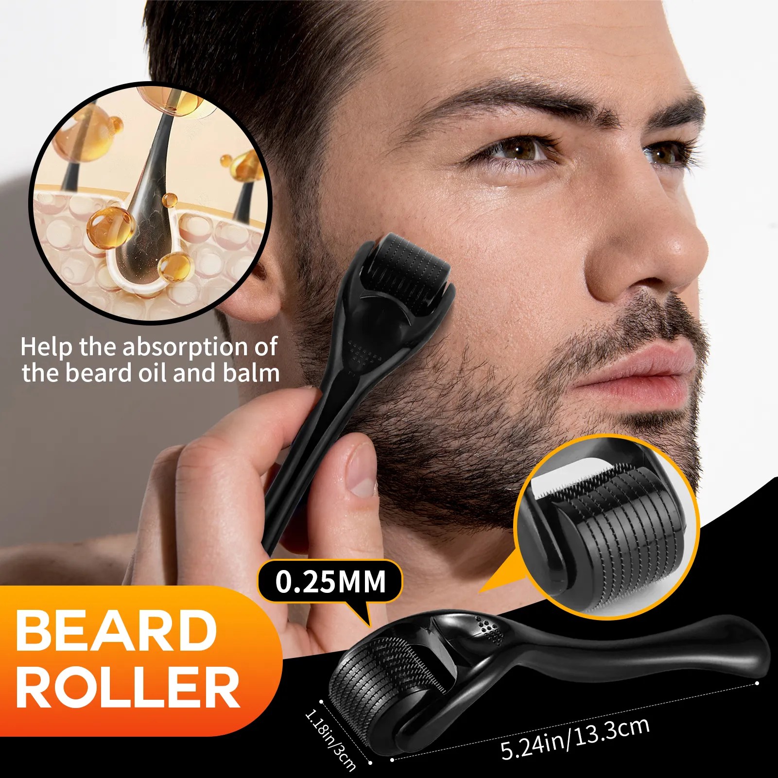 Beard Kit for Men Grooming