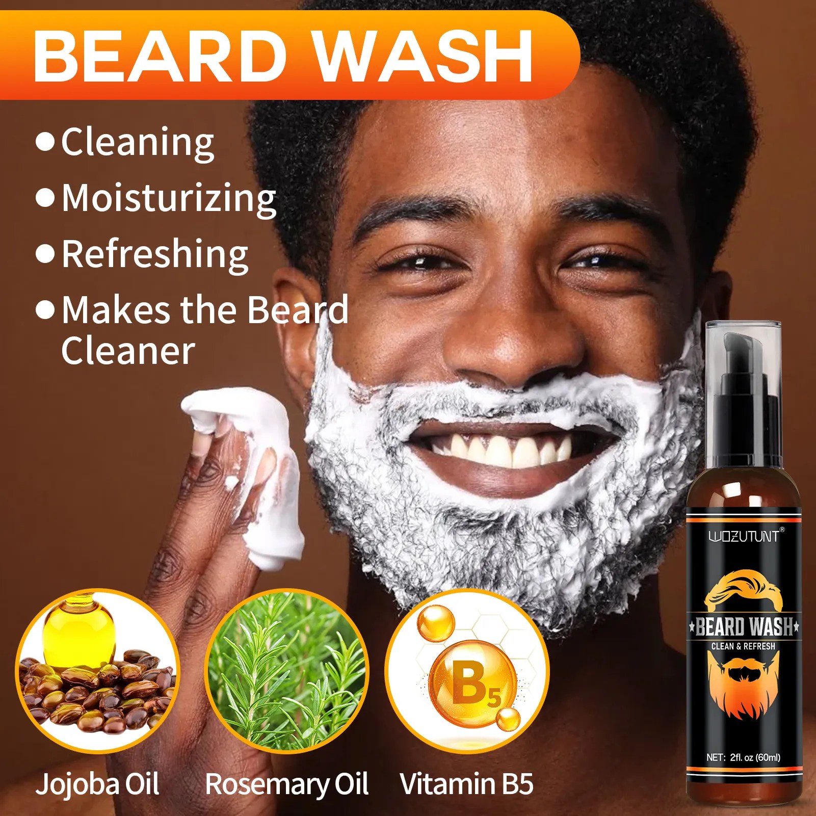 Beard Kit for Men Grooming