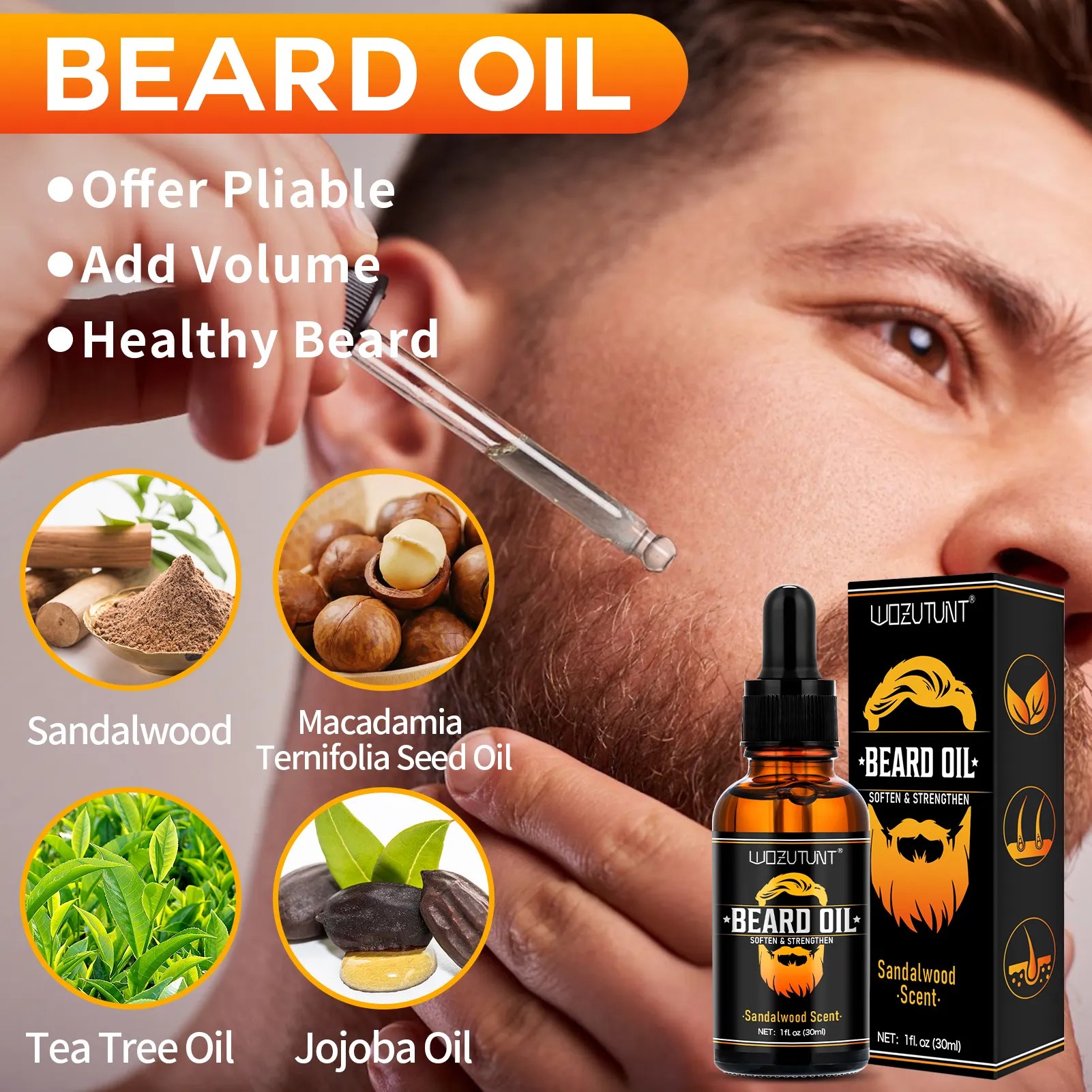 Beard Kit for Men Grooming