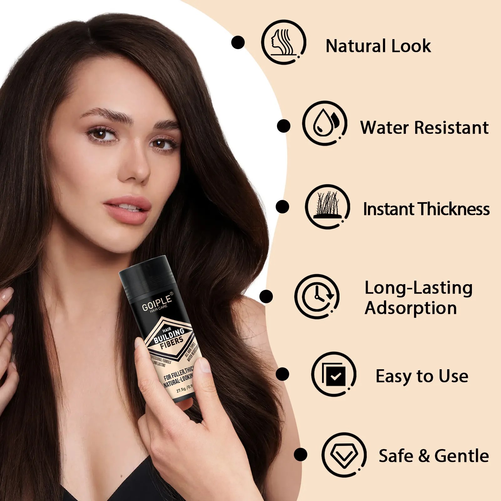 GOIPLE Root Touch Up Hair Color
