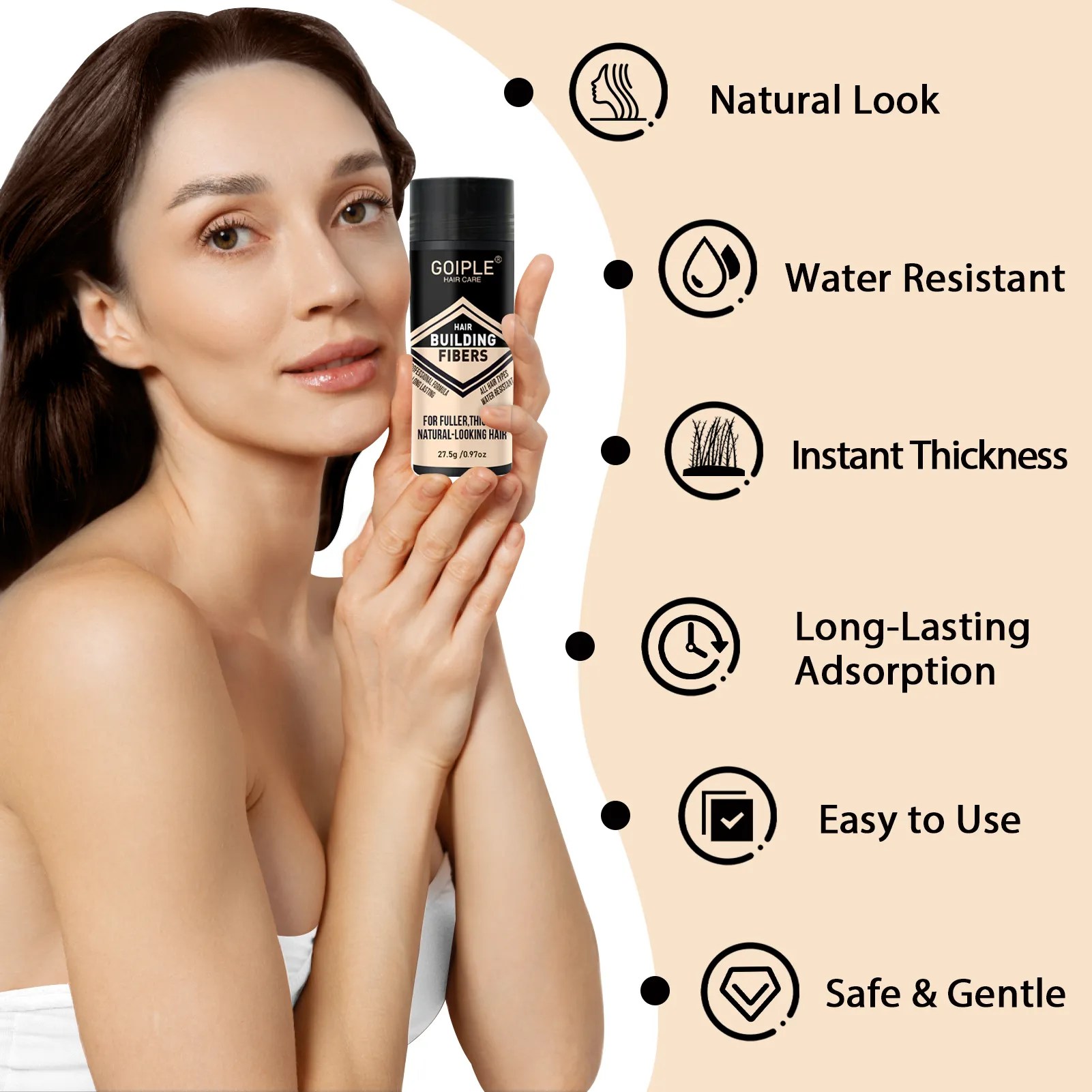 GOIPLE Root Touch Up Hair Color