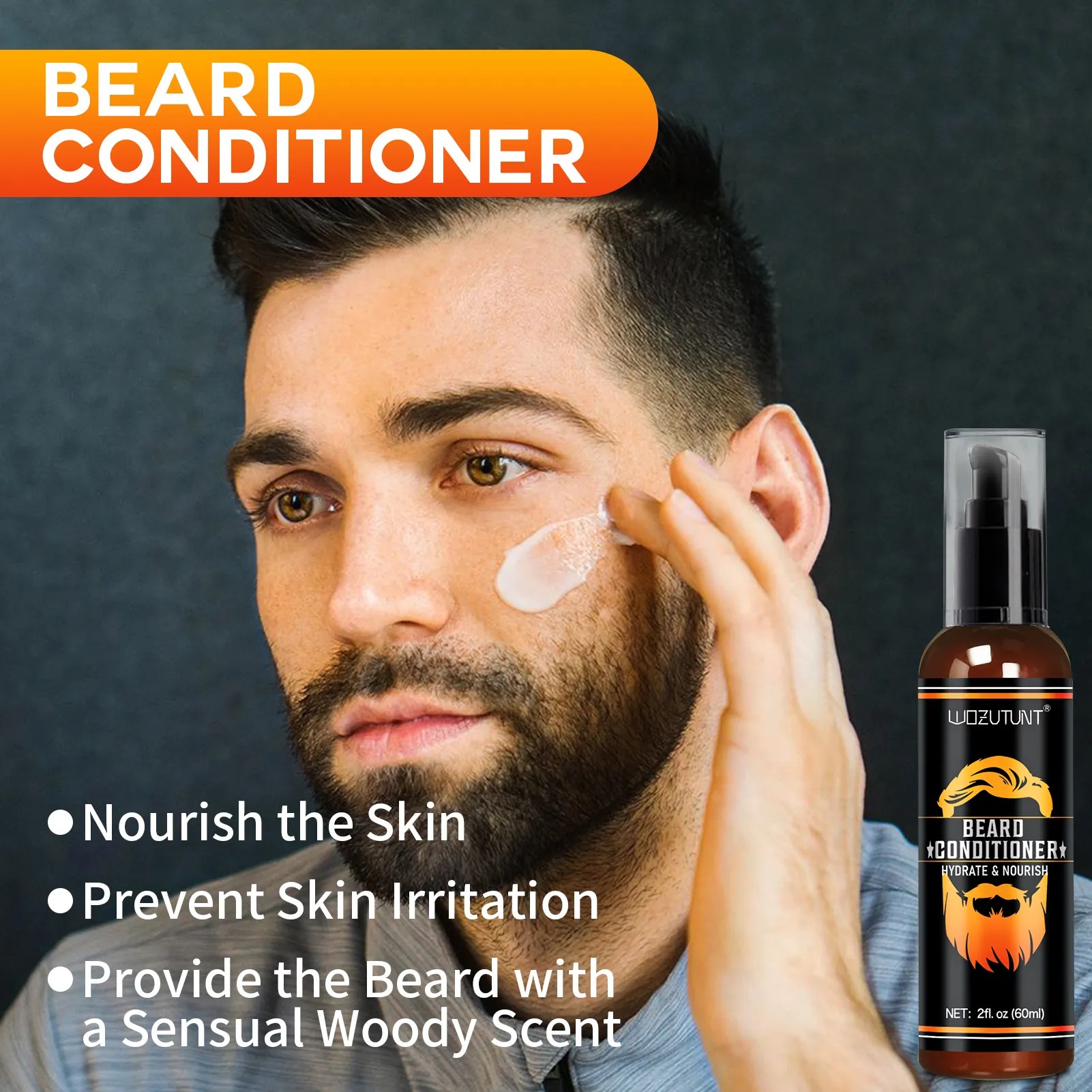 Beard Kit for Men Grooming