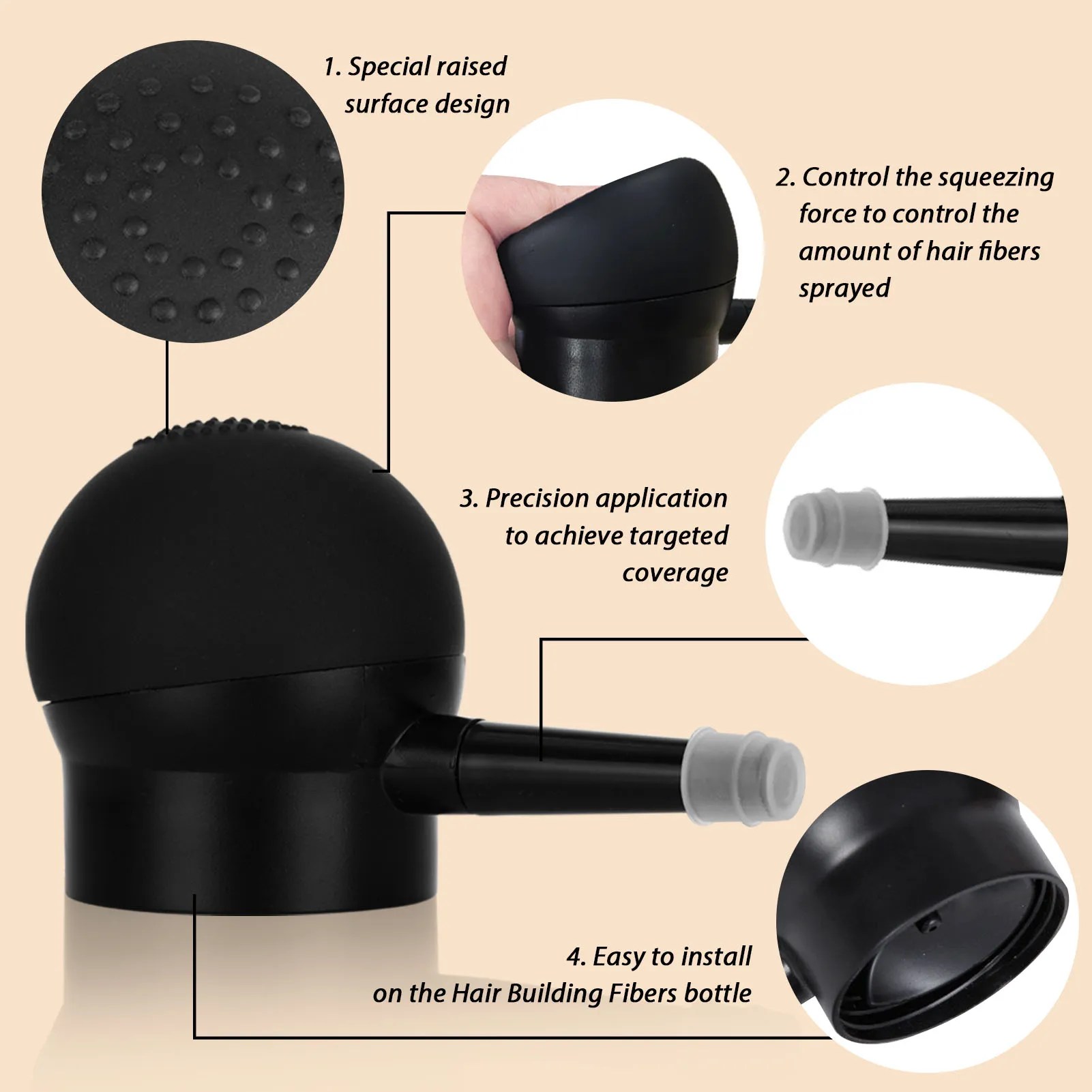 GOIPLE Root Touch Up Hair Color