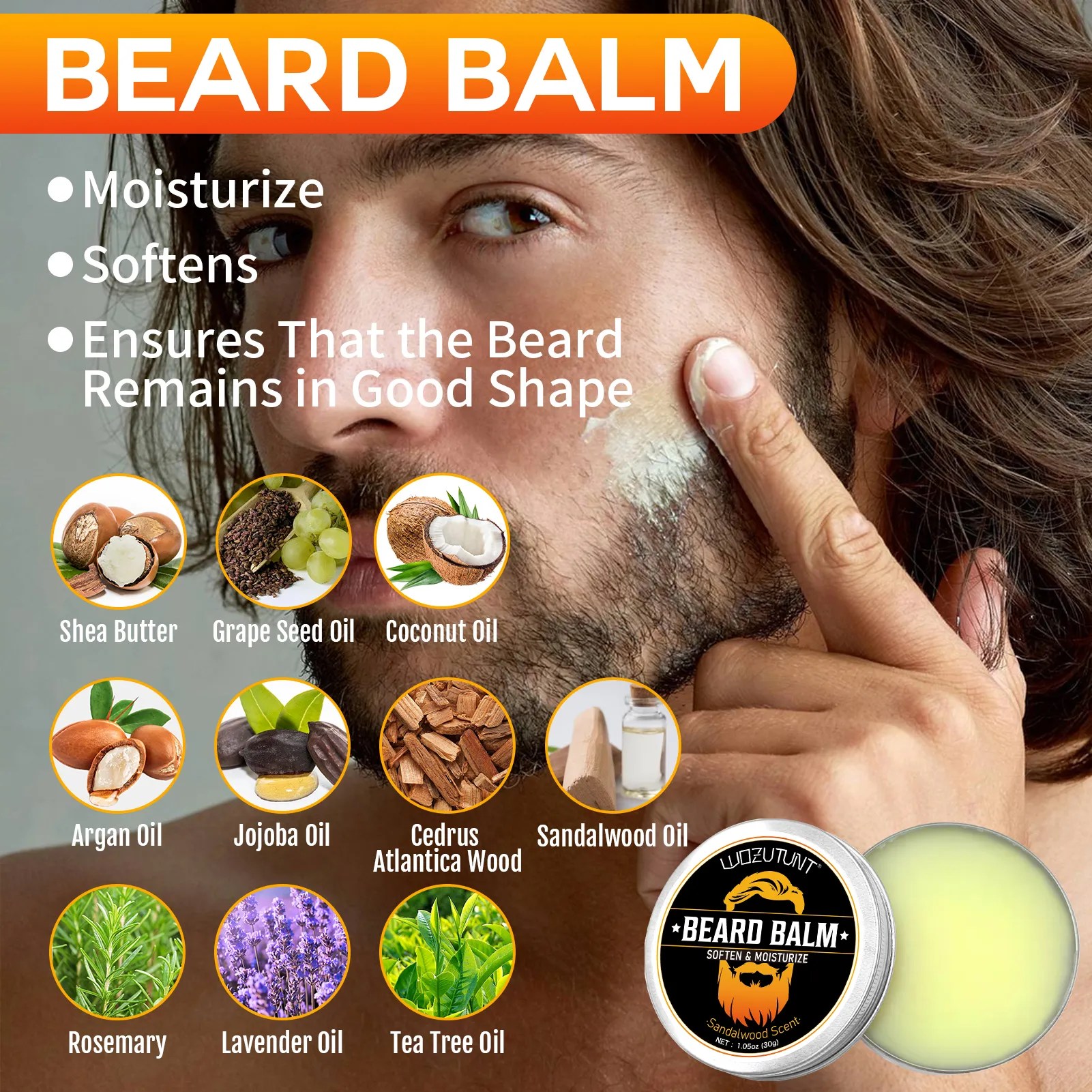Beard Kit for Men Grooming