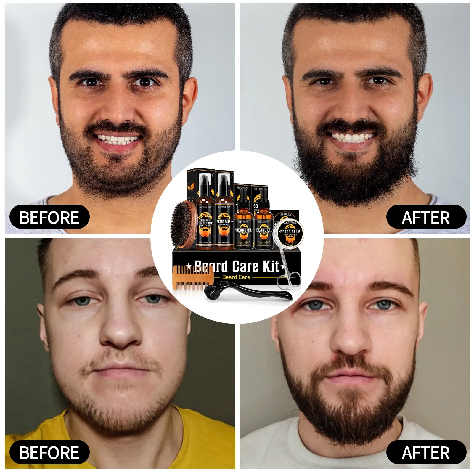 Beard Kit for Men Grooming