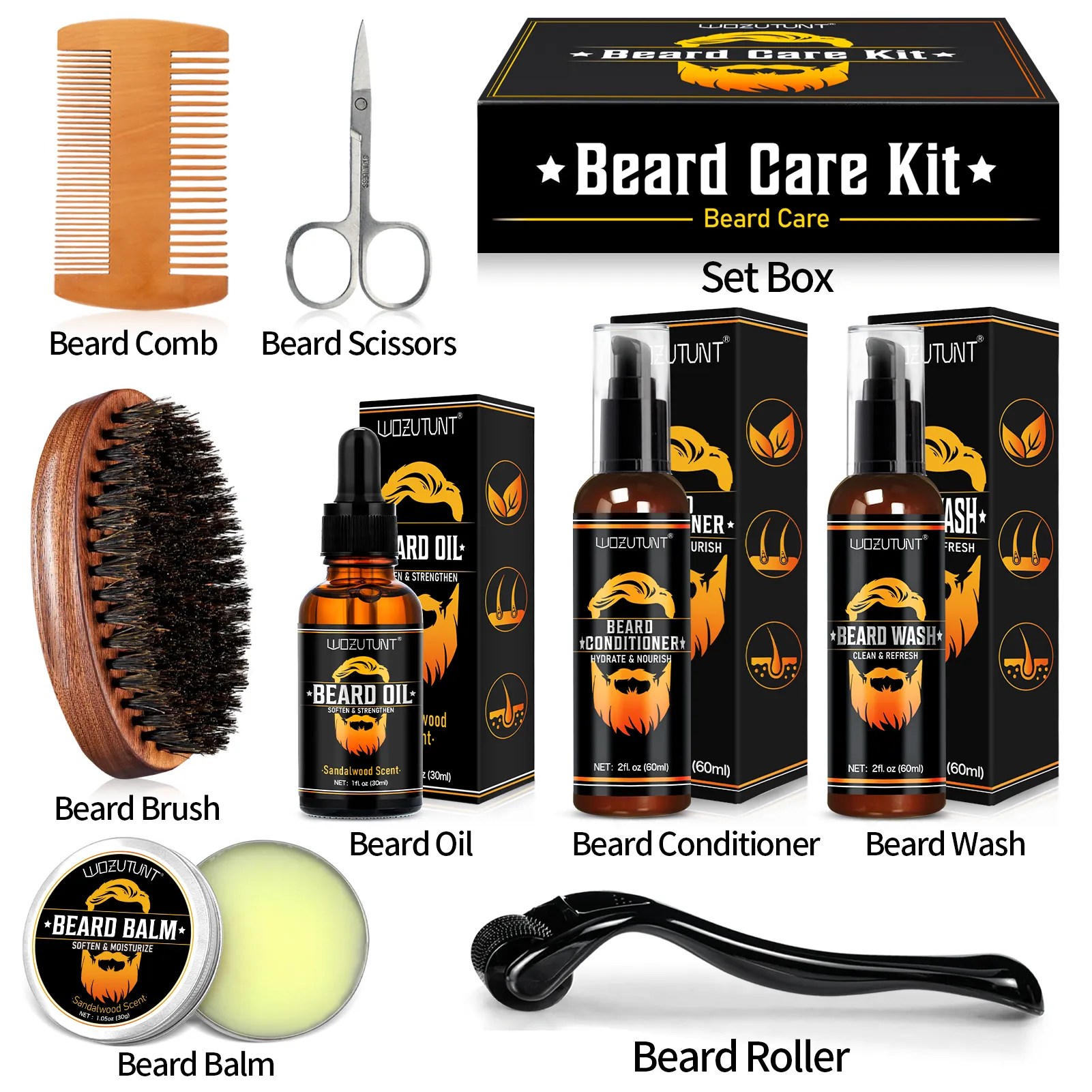 Beard Kit for Men Grooming