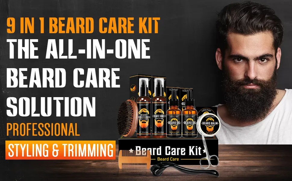 Beard Kit for Men Grooming