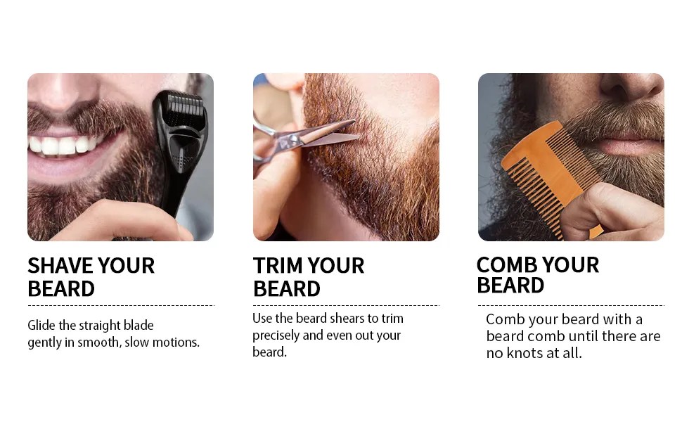 Beard Kit for Men Grooming
