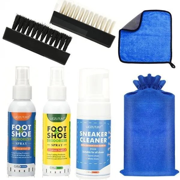 Goiple Water-Free Foam Sneaker Cleaner Kit