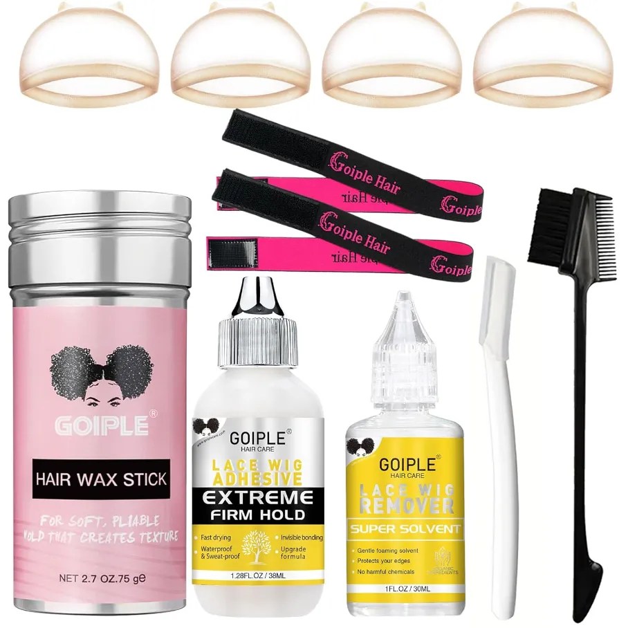 Goiple Strong Hold Wig Glue Waterproof Lace Front Adhesive
