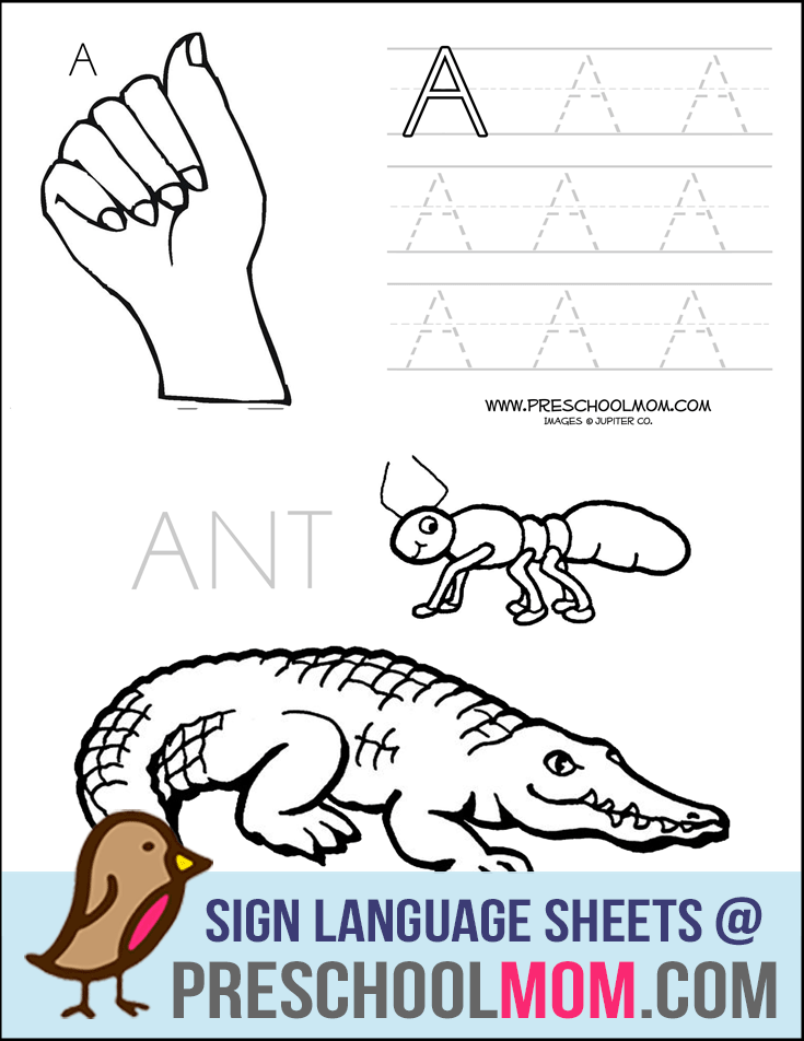 alphabet preschool printables preschool mom