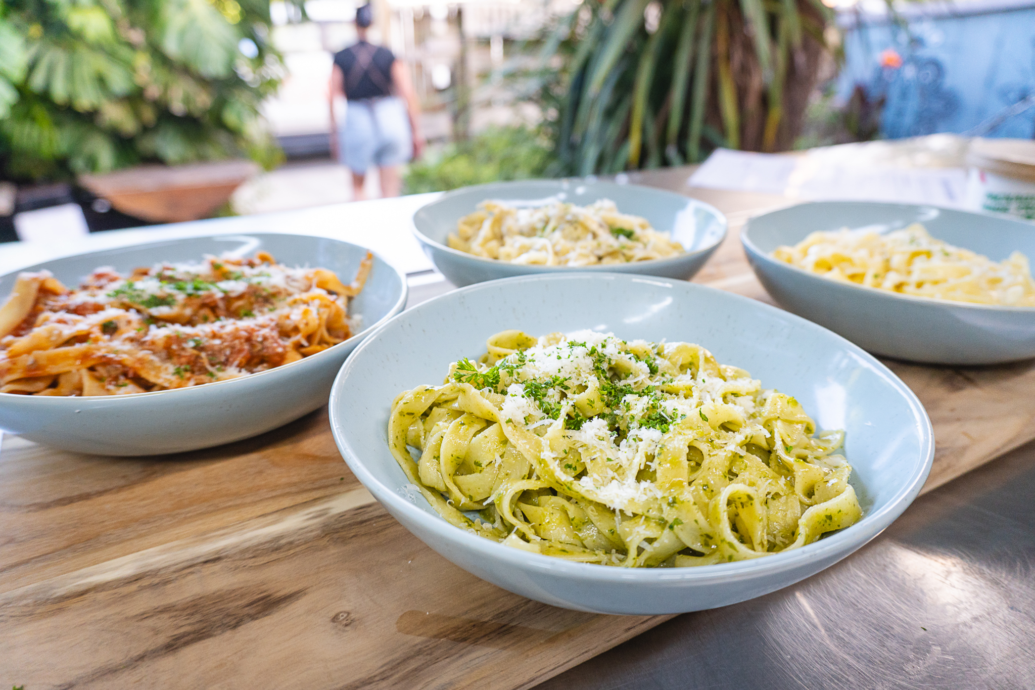 Pasta Paradiso meals