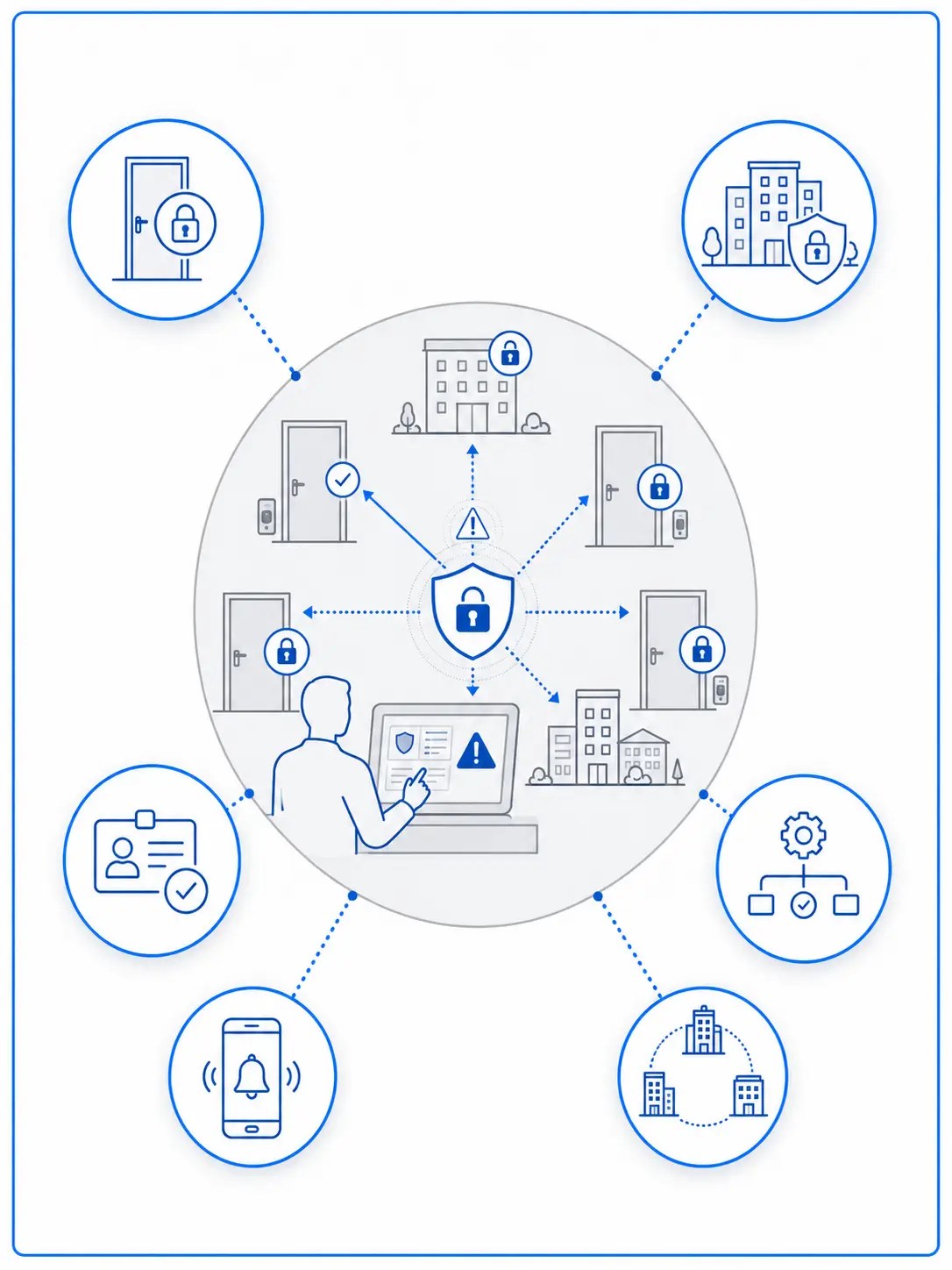 Threat Level & Lockdown Management: Respond Rapidly to Changing Security Conditions