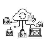 Cloud Management Icon