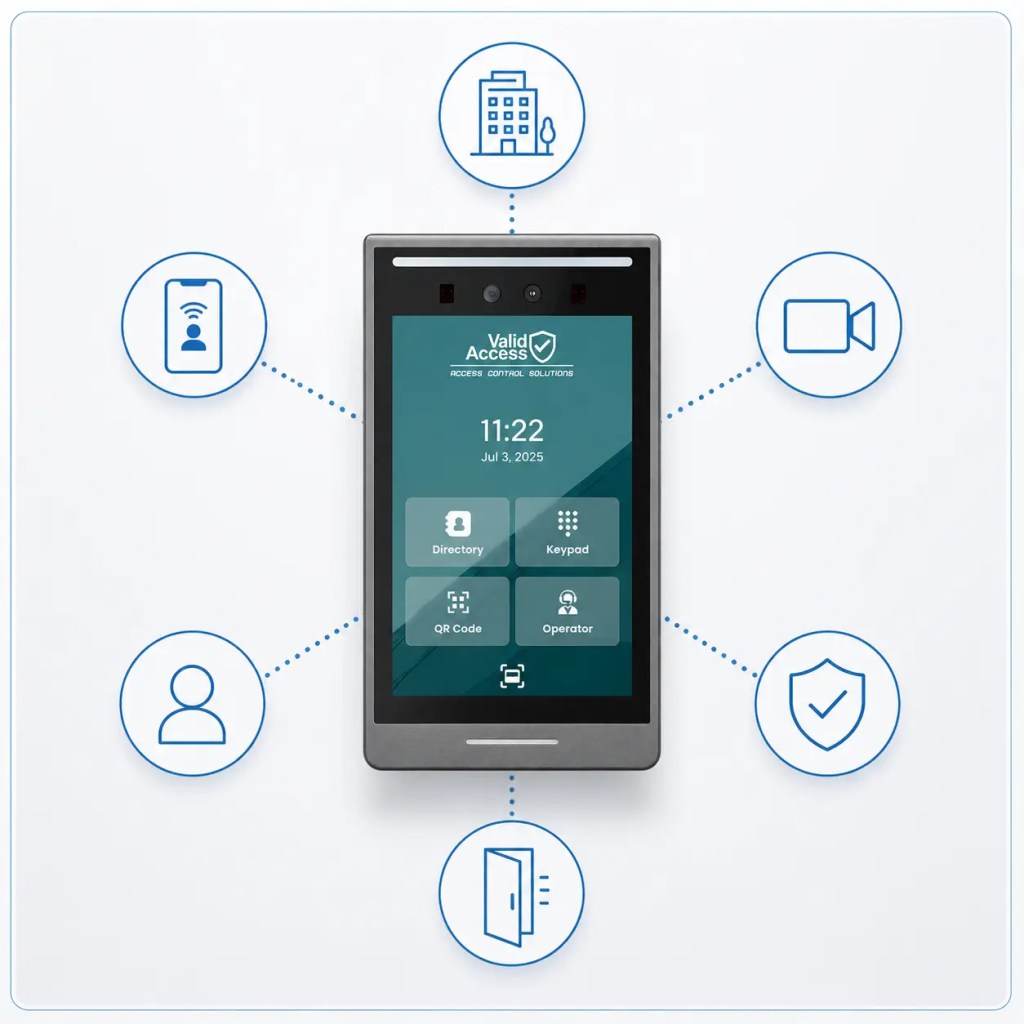 Valid Access Video Intercoms