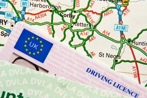 driver number uk