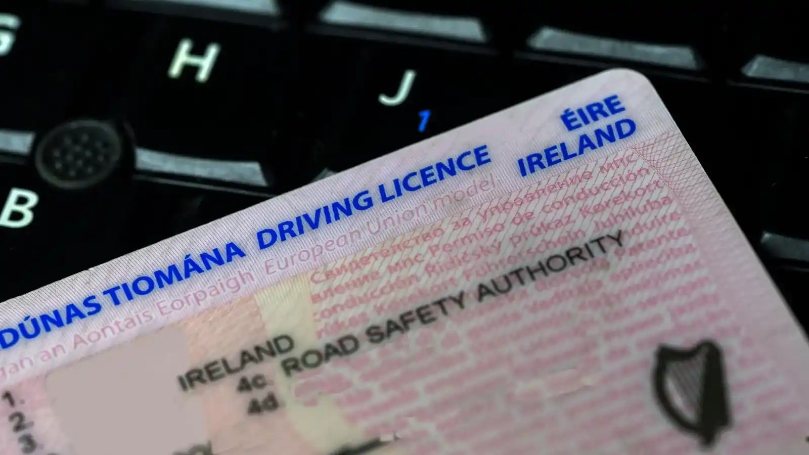 Category B Driving License Ireland