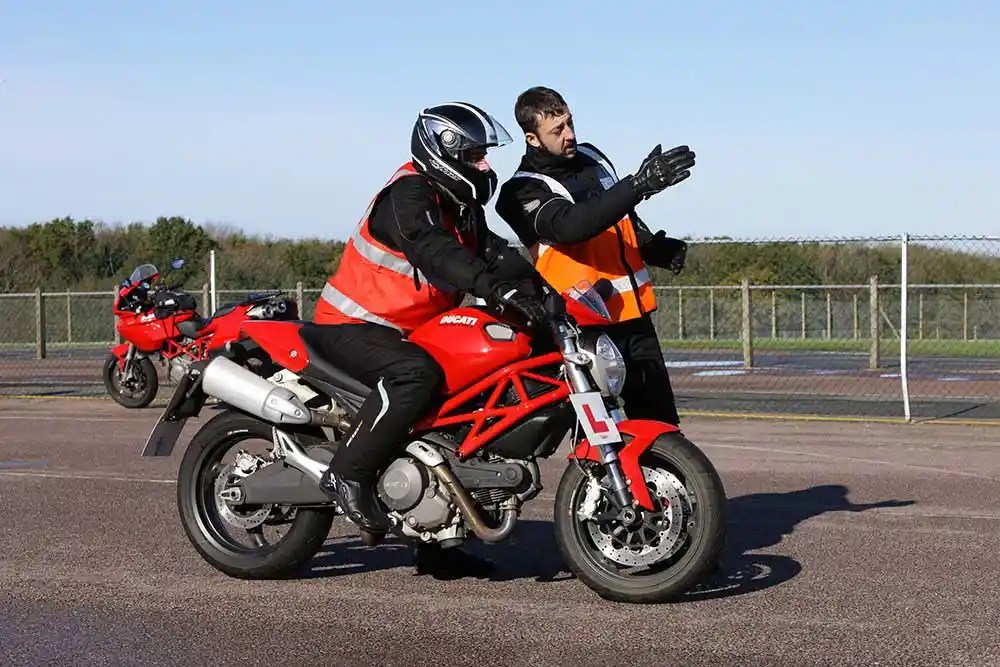motorcycle licence