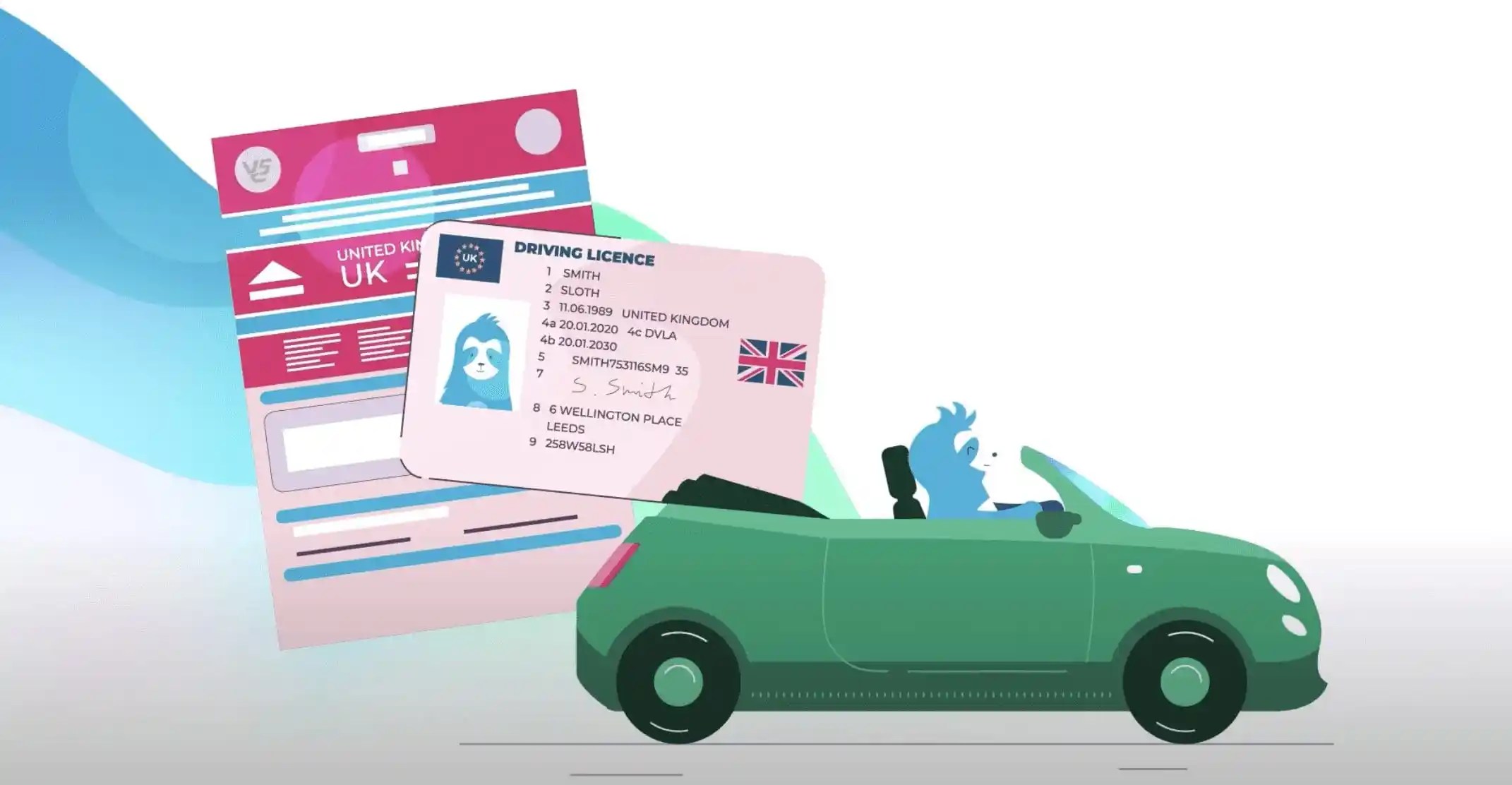 dvla driving licence surrender