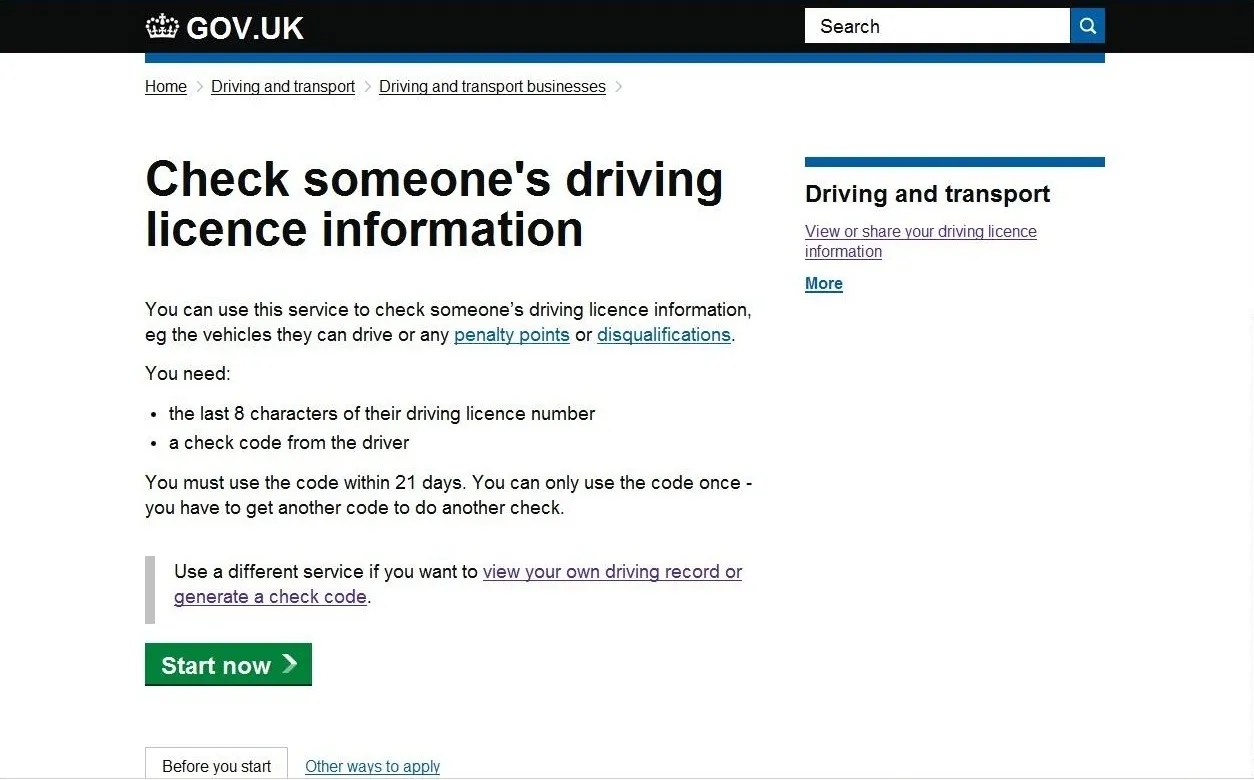 how to get driving licence number if lost