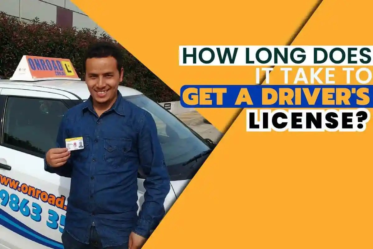 How Long Does It Take To Get A Drivers License