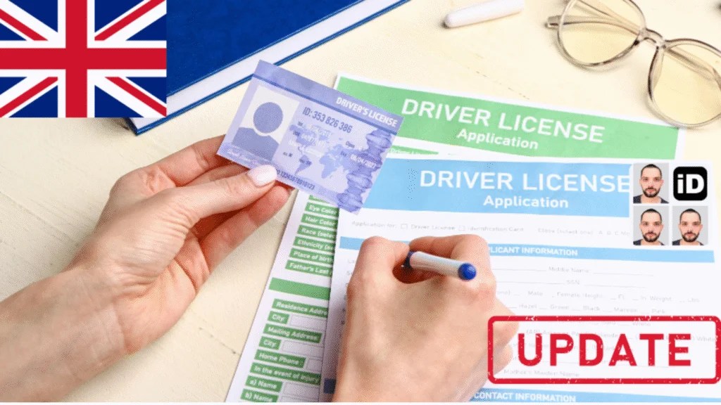 fake uk drivers licence