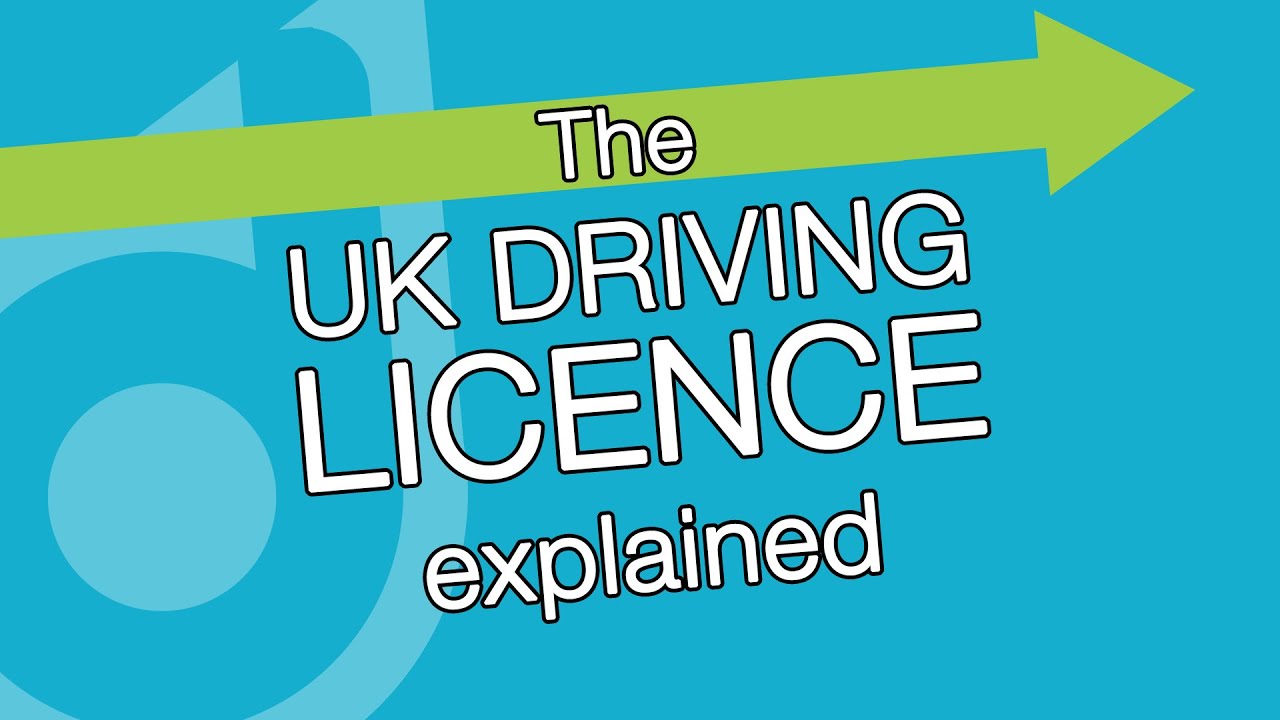 Full UK Driving Licence