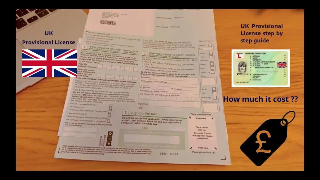 Full UK Driving Licence