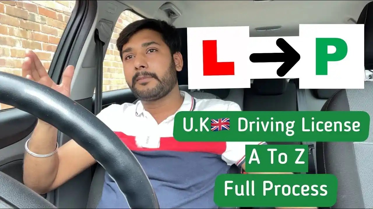 Blank UK Driving Licence