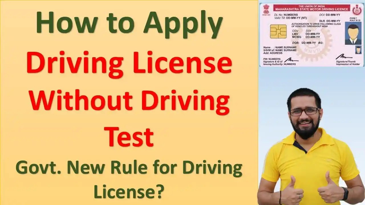 Driving Licence Without a Test