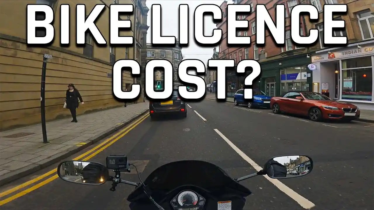 motorcycle licence
