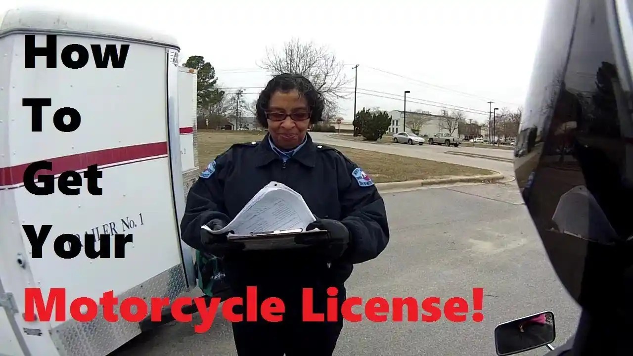 motorcycle licence