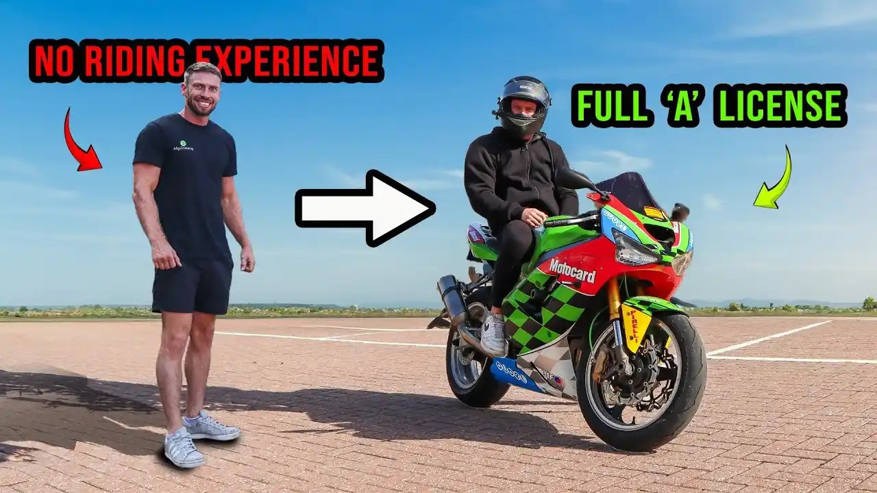 motorcycle licence