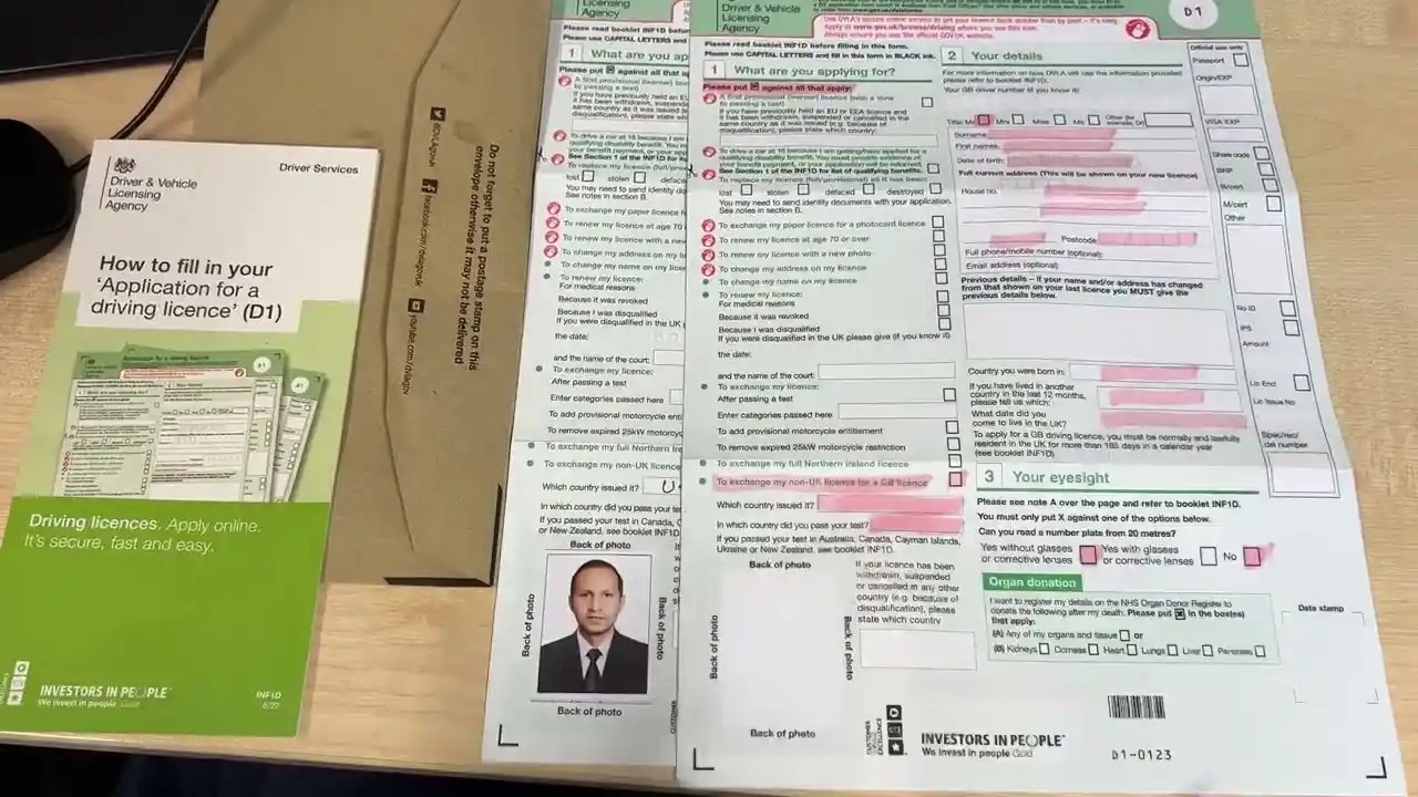 eu driving licence in uk