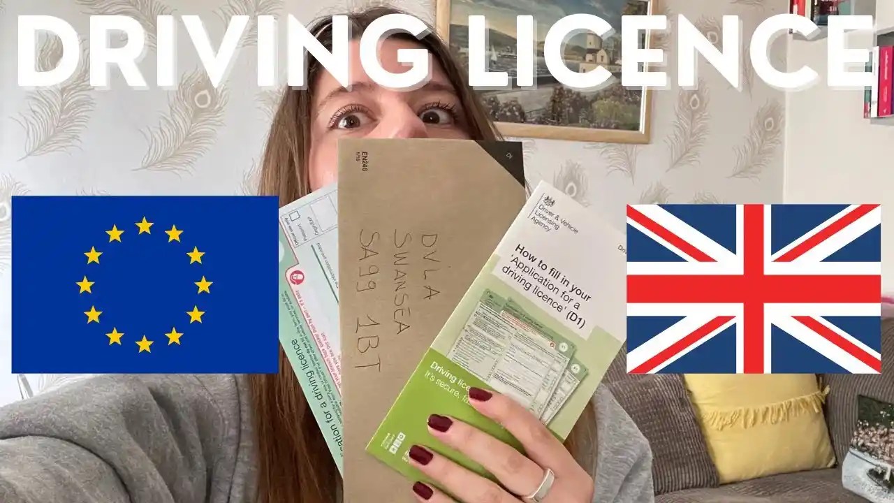 eu driving licence in uk