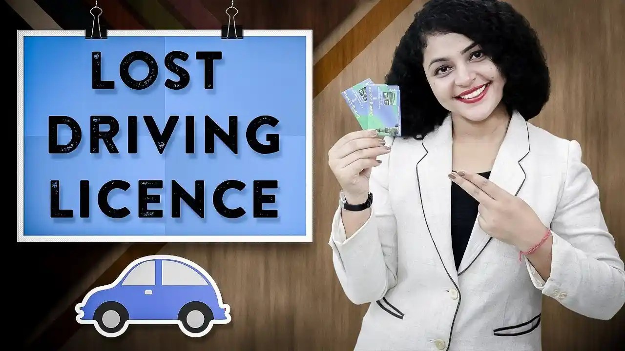 apply for lost driving licence