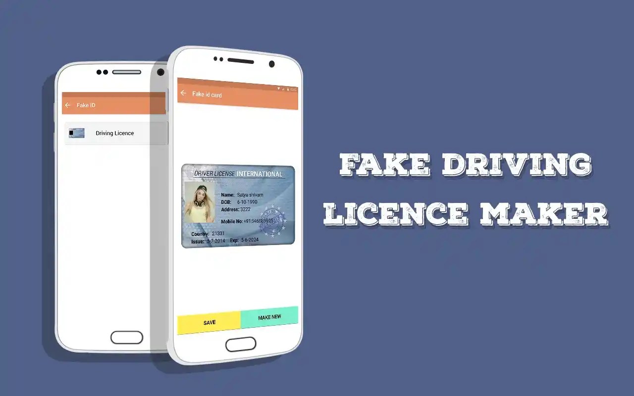 fake id