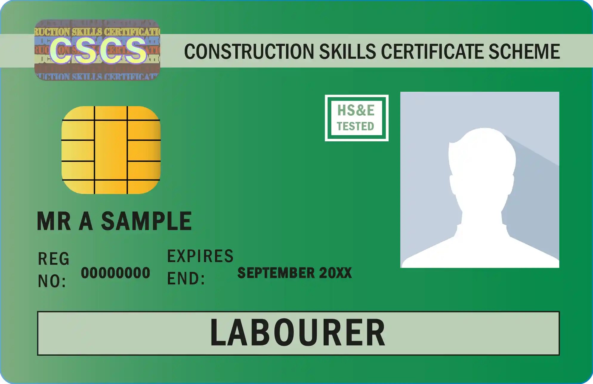 CSCS Green Card (Eligibility Course CITB Test Training) 25 cscs green card