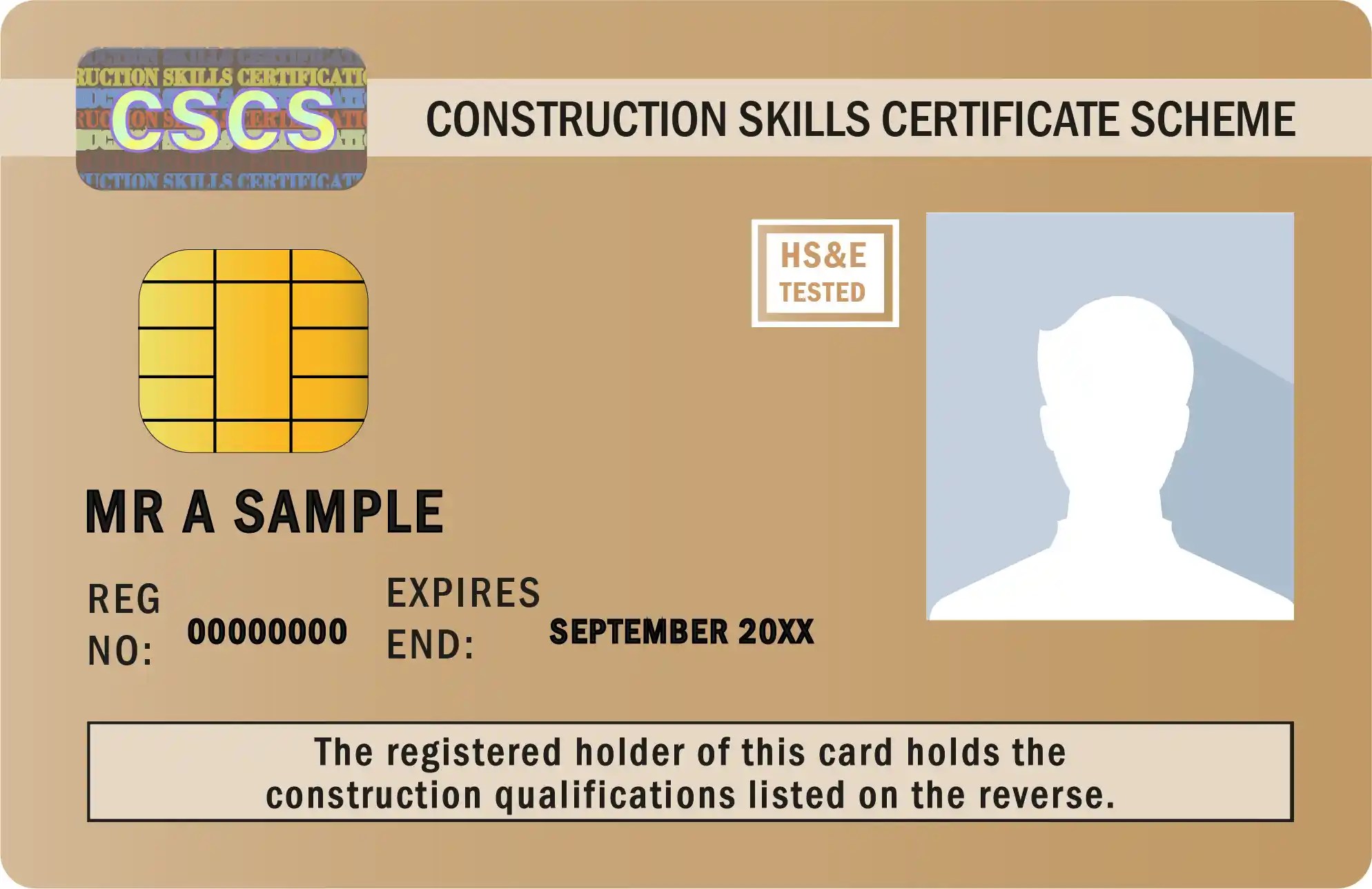 cscs gold card