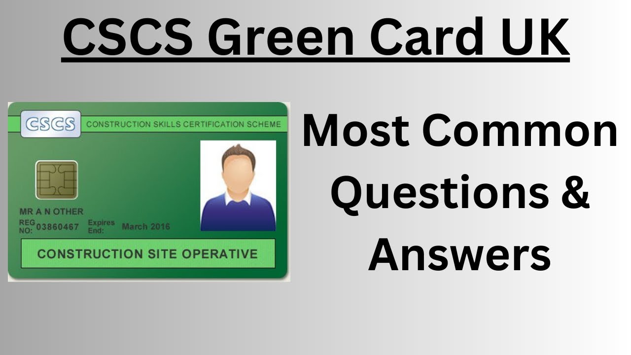 cscs green card
