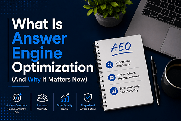 What Is Answer Engine Optimization And Why It Matters Now