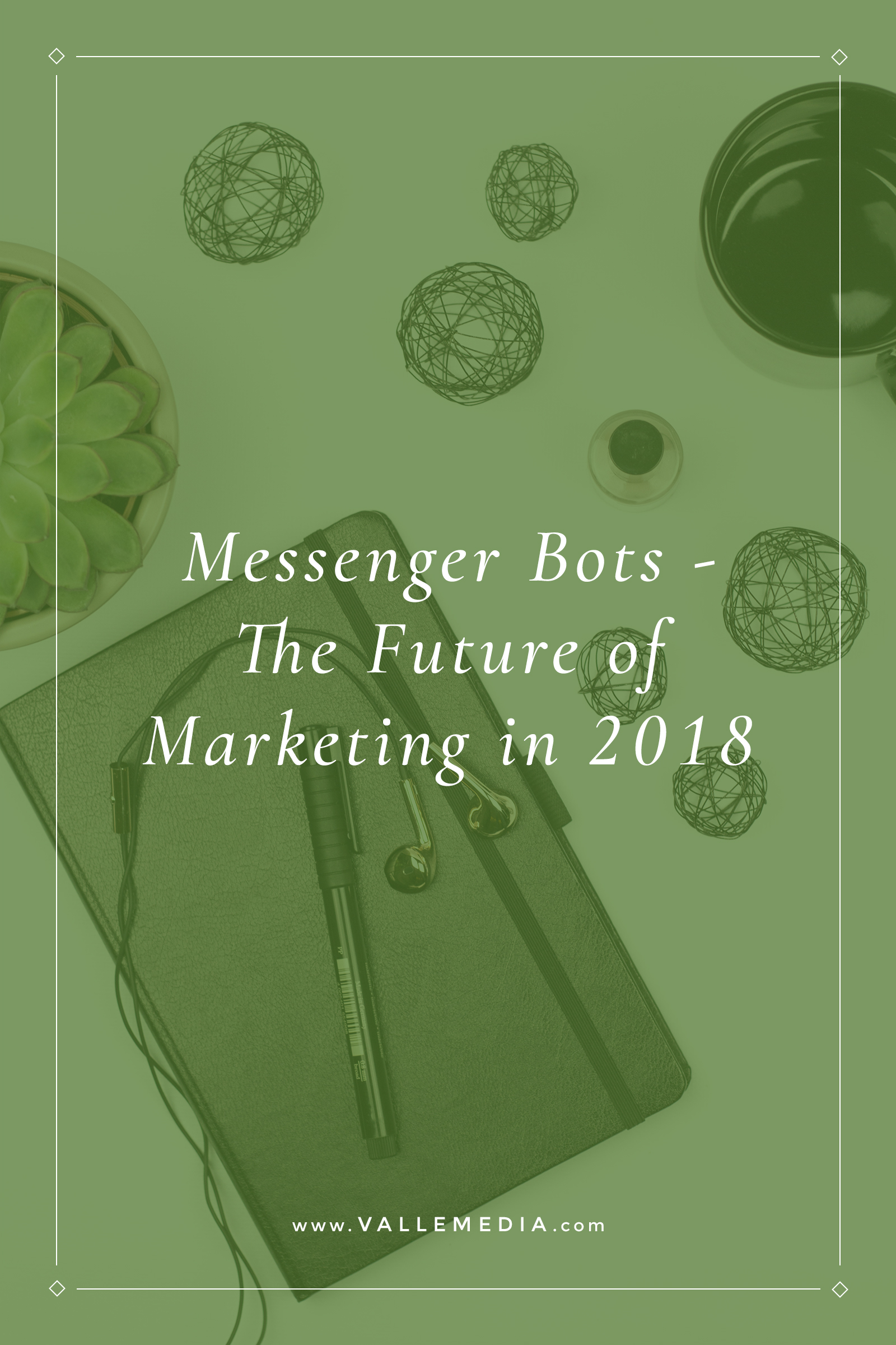 Messenger Bots – The Future of Marketing in 2018