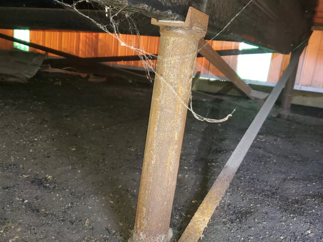 20220629_091939 - Home inspection service Mobile home inspection Supports