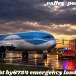 tui flight by6754 emergency landing